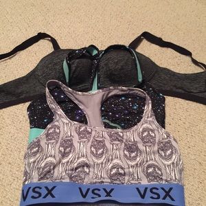 VS workout bra Bundle